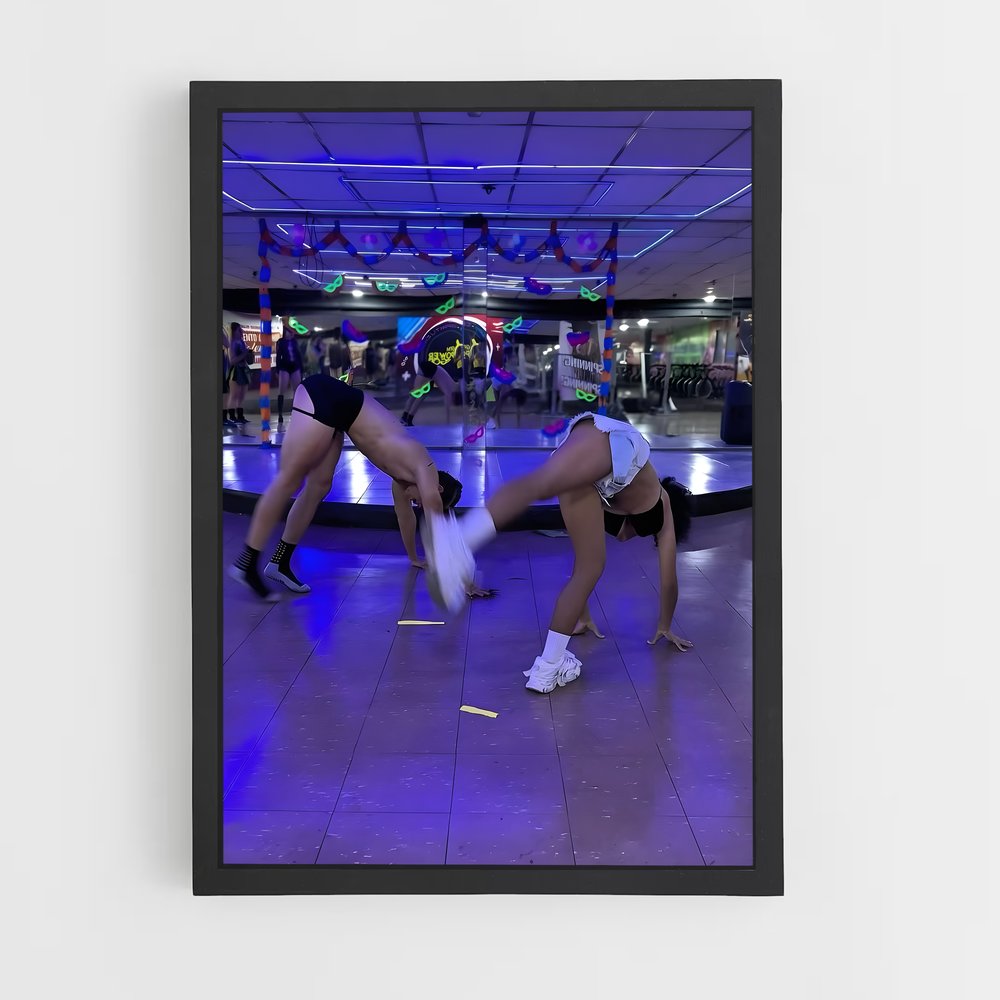 Poster Push-Up Queens – affiche Danse (vue 2)